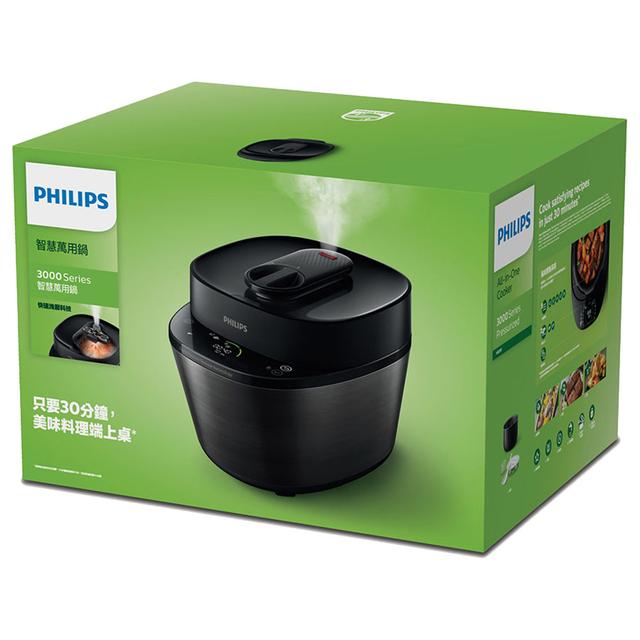 قدر ضغط كهربائي 5لتر فيليبس Philips All-in-One Cooker Pressurized - SW1hZ2U6OTE0MjMw