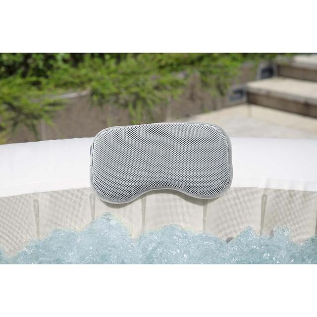 Bestway - Lay-Z-Spa Padded Pillow Hot Tub Spa Accessory - Grey - SW1hZ2U6OTE0NjM4