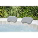 Bestway - Lay-Z-Spa Padded Pillow Hot Tub Spa Accessory - Grey - SW1hZ2U6OTE0NjQw