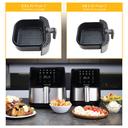 Nutricook - Air Fryer 2, 3.6L, 1500W - Silver & Black - SW1hZ2U6OTQ0MDg3