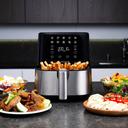 Nutricook - Air Fryer 2, 3.6L, 1500W - Silver & Black - SW1hZ2U6OTQ0MDkx