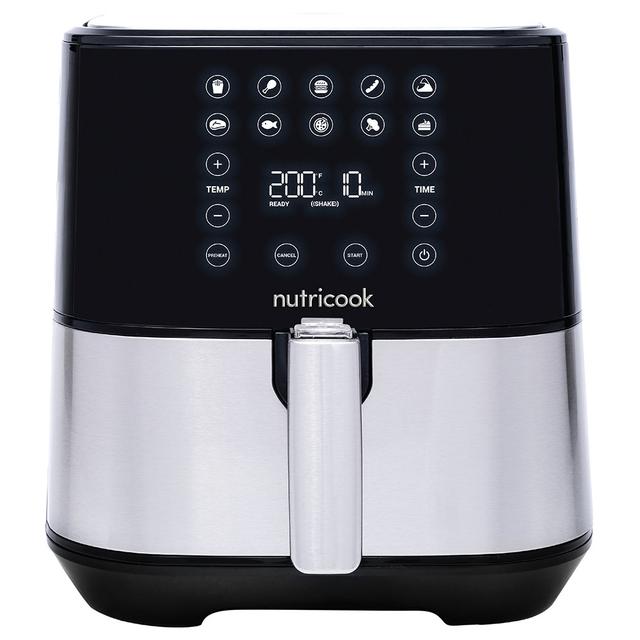 Nutricook - Air Fryer 2, 5.5L, 1700W - Silver & Black - SW1hZ2U6OTQ0MDk0