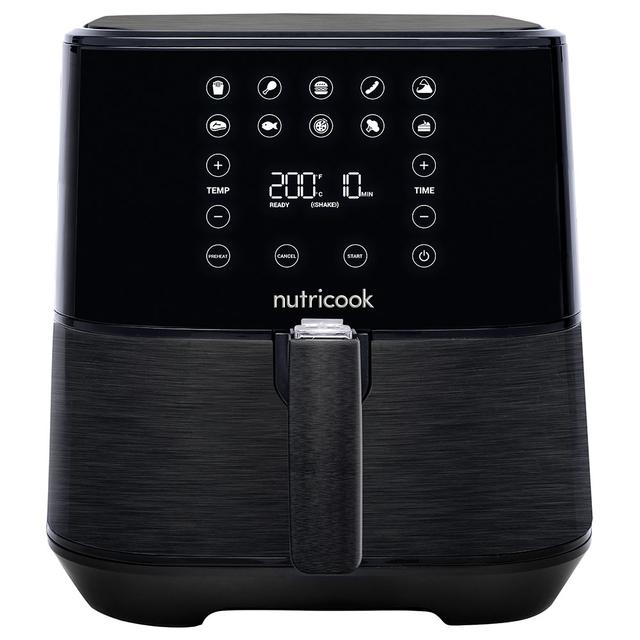 Nutricook - Air Fryer 2, 5.5L, 1700W - Black - SW1hZ2U6OTQ0MTA5