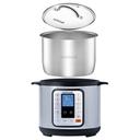 غطاء قدر الضغط الكهربائي الذكي 6 لتر من الزجاج الحراري من نوتري كوك Nutricook Tempered Glass Lid For 6L Smart Pot