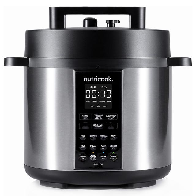 Nutricook - Smart Pot 2 Electric 9-in-1 Pressure Cooker 6L - SW1hZ2U6OTQ0MDU2