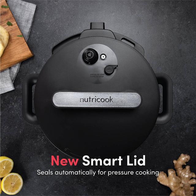 Nutricook - Smart Pot 2 Electric 9-in-1 Pressure Cooker 6L - SW1hZ2U6OTQ0MDcy