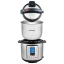 Nutricook 10-in-1 Multi-use Pressure Cooker 6L Silver/Black - SW1hZ2U6OTQzOTk0