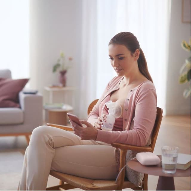 مضخة حليب كهربائية فيليبس افنت Philips Avent  Single Electric Corded Breast Pump