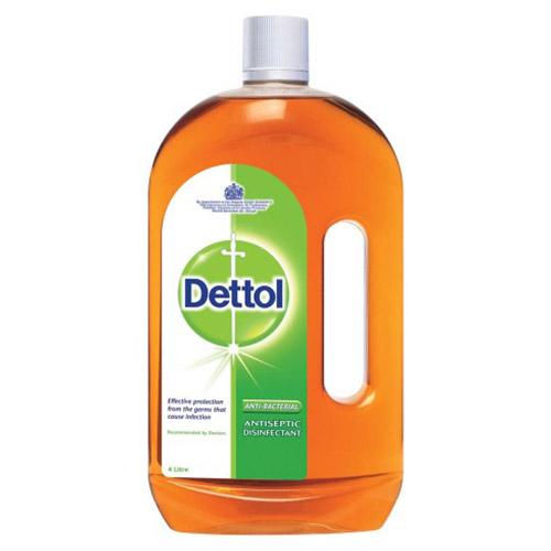 مطهر ديتول 4 لتر ديتول Dettol Antiseptic Liquid - SW1hZ2U6OTI5Mjgz