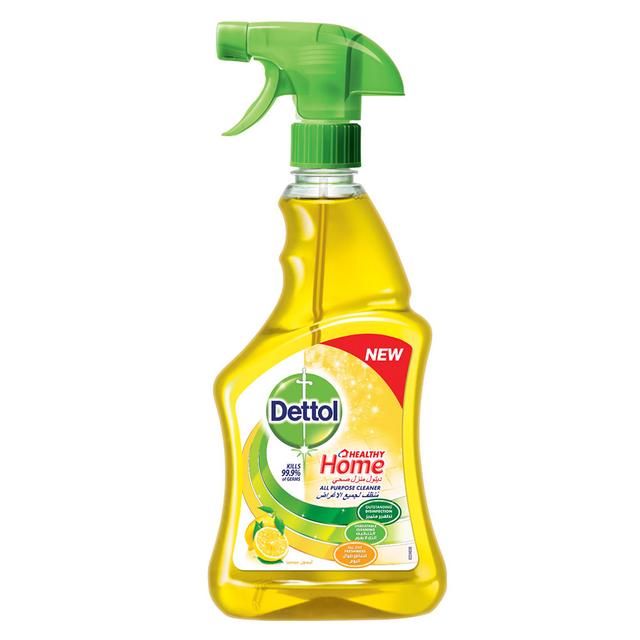 Dettol - Home All Purpose Cleaner Lemon Trigger 500ml - SW1hZ2U6OTI3OTEx