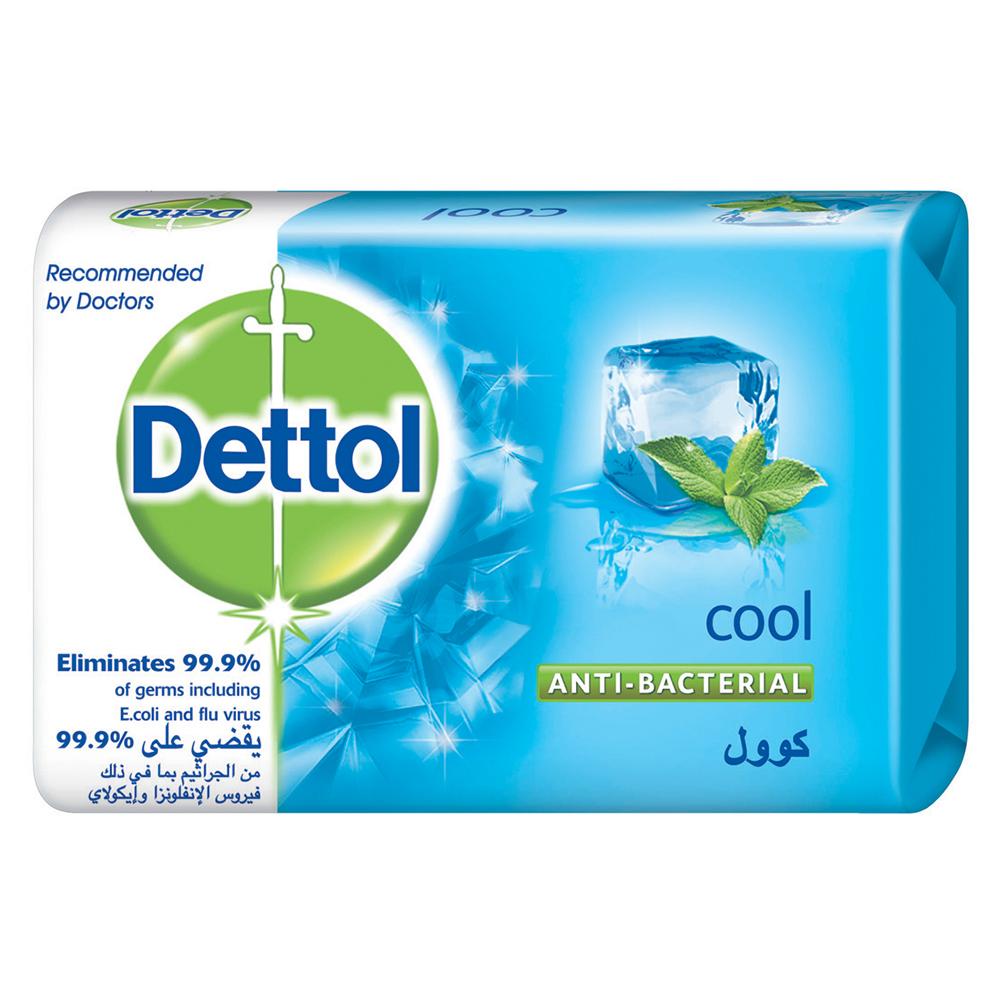 صابونة ديتول مضاد للبكتيريا 120 غرام ديتول Dettol Anti-Bacterial Bar Soap Cool