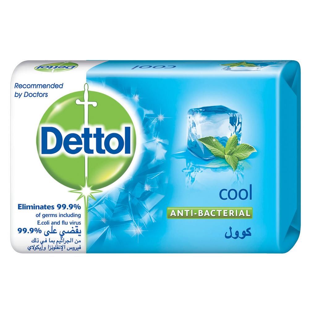 صابونة ديتول 165 غرام ديتول Dettol Anti-Bacterial Bar Soap Cool
