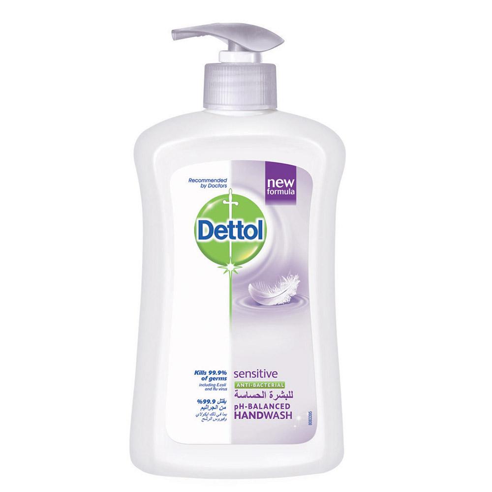 Dettol - Liquid Hand Wash Sensitive 200ml