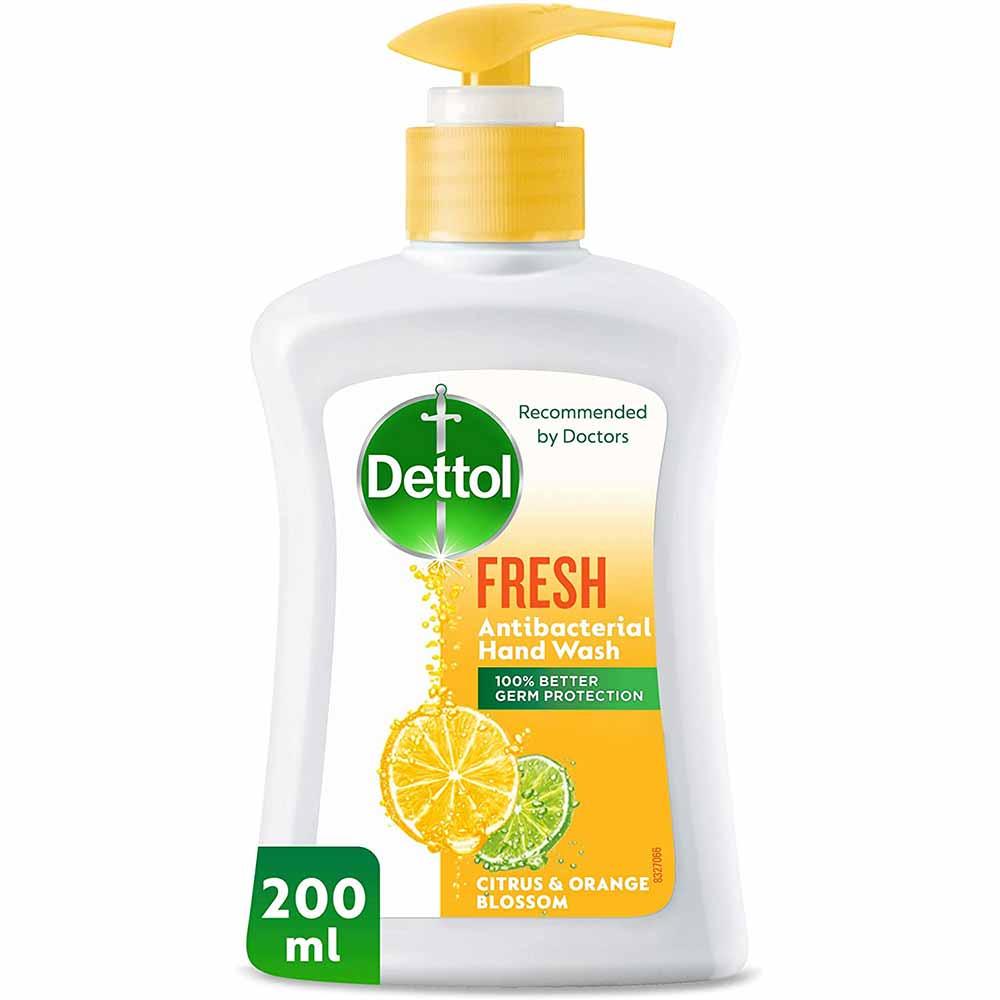 صابون سائل لليدين منعش 200 مل ديتول Dettol Liquid Hand Wash Fresh
