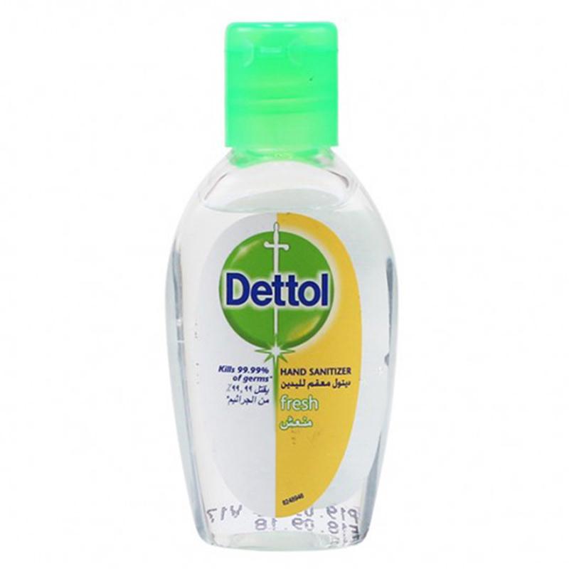 Dettol - Anti-Bacterial Fresh Hand Sanitizer