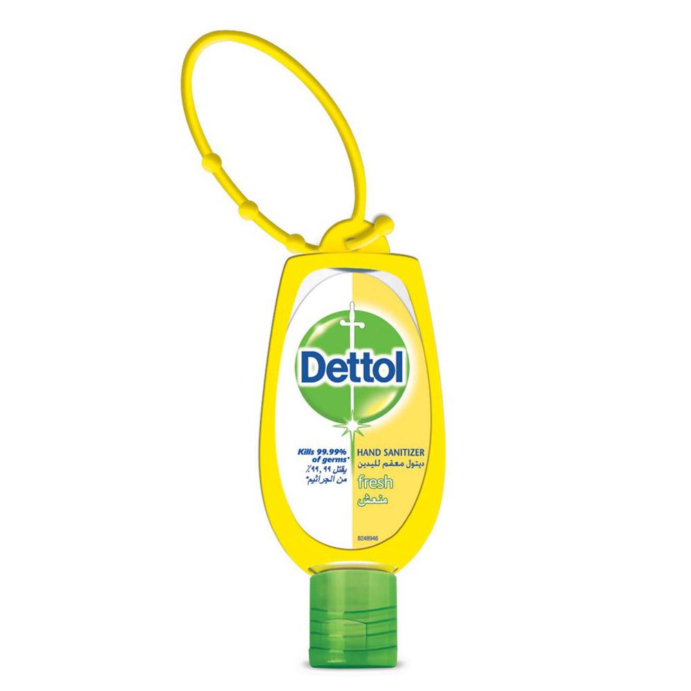 Dettol - Anti-Bacterial Fresh Hand Sanitizer 50ml