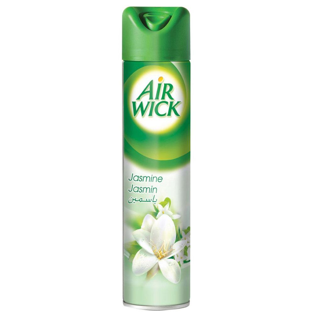 بخاخ إير ويك معطر جو برائحة الياسمين 300 مل Air Wick Air Freshener Aerosol Jasmine 300ml