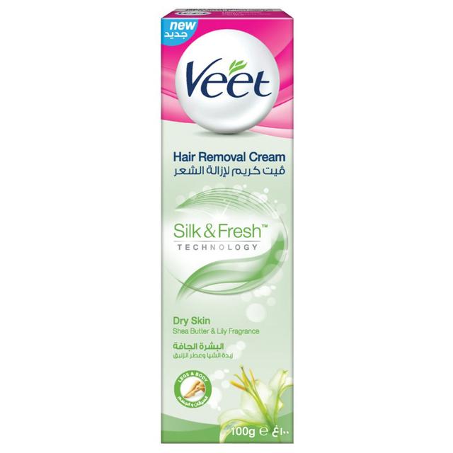 كريم إزالة الشعر للبشرة الجافة 100 مل فيت Veet Hair Removal Cream Dry Skin 100g - SW1hZ2U6OTI5Nzc1