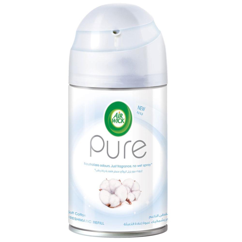 Air Wick - Pure Freshmatic Soft Cotton Refill 250ml