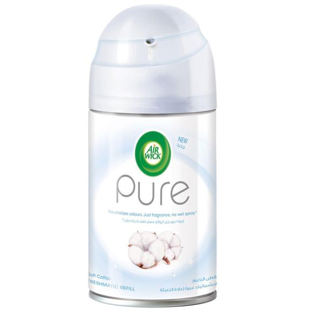 Air Wick - Pure Freshmatic Soft Cotton Refill 250ml - SW1hZ2U6OTI3MzY2