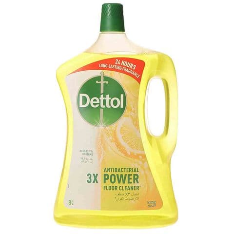 Dettol - Dettol Antibacterial Power Floor Cleaner 3L