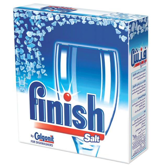 ملح فنش لغسالة الصحون 2 كغ Finish Dishwasher Detergent Salt - SW1hZ2U6OTI5NTQ4