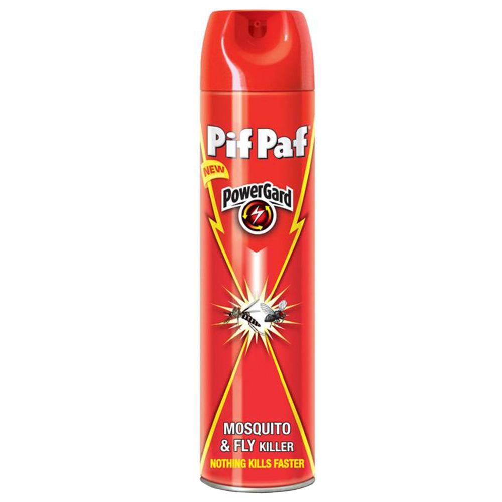 بف باف قاتل الحشرات الطائرة والبعوض 600 مل Pif Paf Mosquito & Fly Insect Killer 600ml