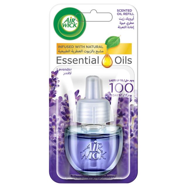 Air Wick - Scented Oil Refill Lavender 100 days - SW1hZ2U6OTI3Mjc3