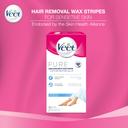 شرائط الشمع لإزالة شعر الساقين والجسم 20 شريطة فيت Veet Body Wax Strips For Sensitive Skin Pack of 20 - SW1hZ2U6OTI5OTUw