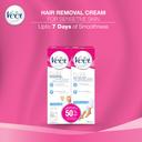 كريم إزالة الشعر للبشرة الحساسة حزمة 2×100 مل فيت Veet Sensitive Hair Removal Cream 100ml - SW1hZ2U6OTI5OTc5