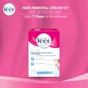 كريم إزالة الشعر تحت الإبط والبكيني حزمة 2×50 مل فيت Veet Bikini & Underarm Hair Removal Cream & Finishing Cream Pack of 2 50ml - SW1hZ2U6OTI5ODM5