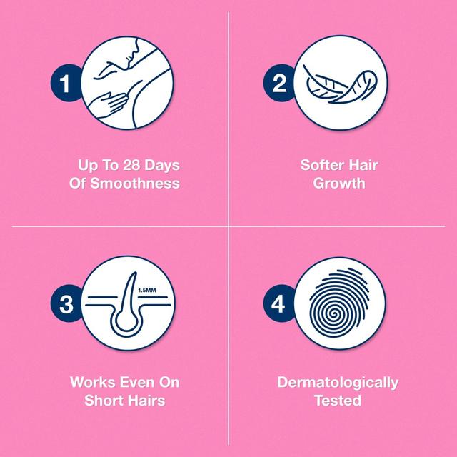 شرائط الشمع لإزالة الشعر حزمة 16 شريط فيت Veet Natural Cold Wax Hair Removal Strips Pack of 16 - SW1hZ2U6OTI5ODUw