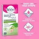 شرائط الشمع لإزالة الشعر للبشرة الجافة حزمة 2×20 شريطة فيت Veet Cold Wax Strips for Dry Skin - SW1hZ2U6OTMwMDQ0