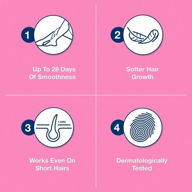 شرائط الشمع لإزالة الشعر للبشرة الجافة حزمة 2×20 شريطة فيت Veet Cold Wax Strips for Dry Skin - SW1hZ2U6OTMwMDUw