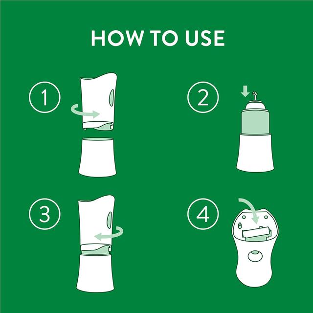 Air Wick - Freshmatic Odorstop Refill Morning Dew