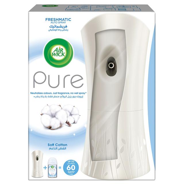 Air Wick - Freshmatic Soft Cotton Kit
