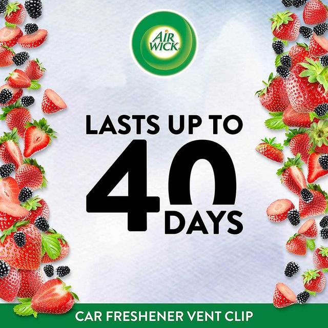 Air Wick - Car Freshener Fresh Berries 2.5ml