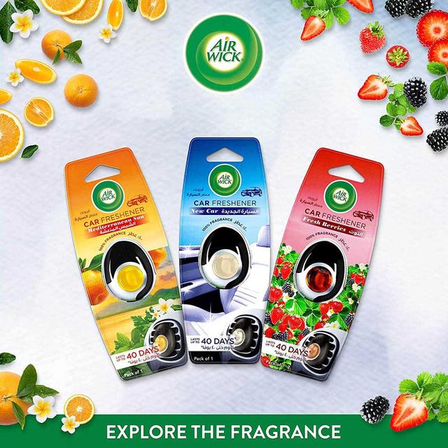 Air Wick - Car Freshener Fresh Berries 2.5ml