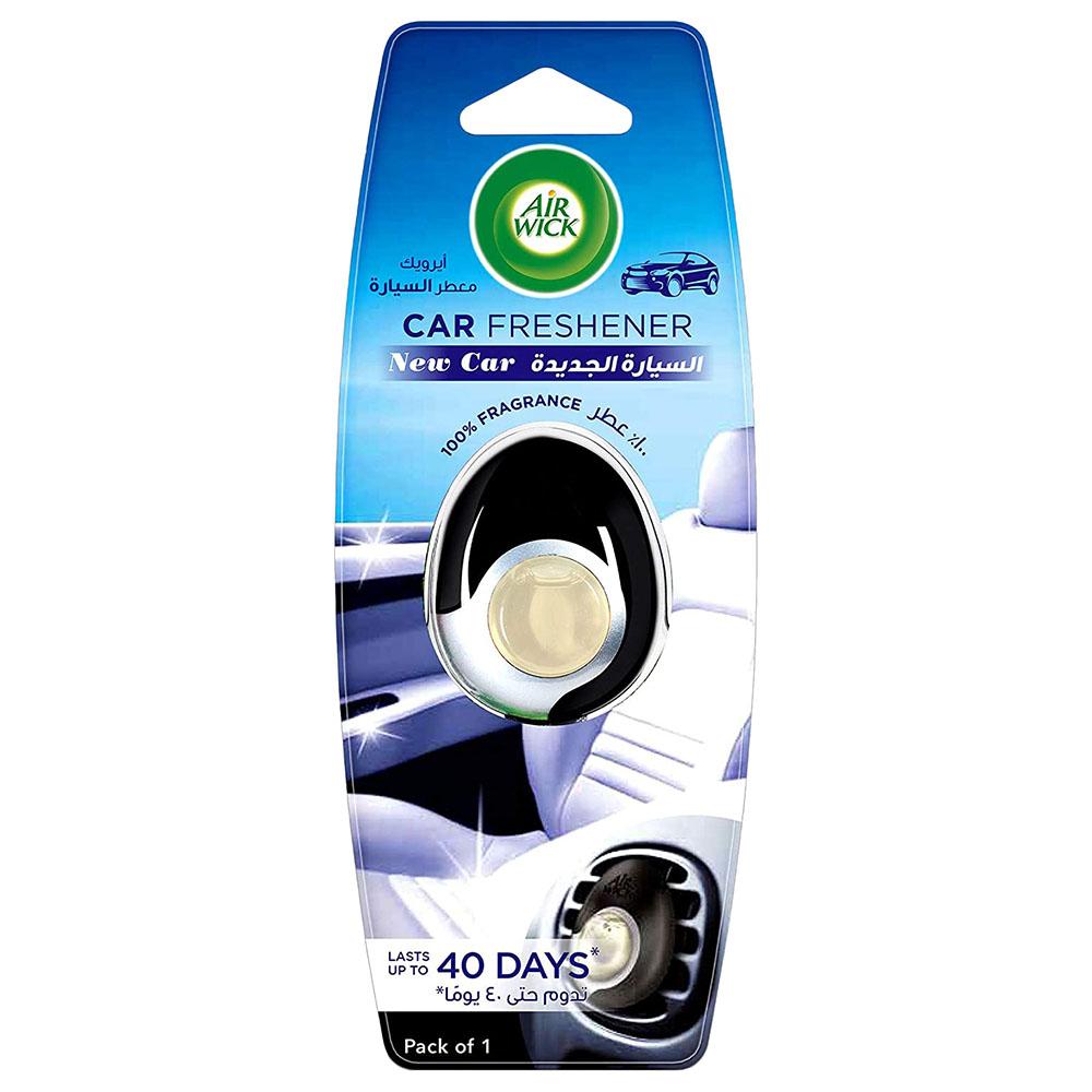 معطر ايرويك  للسيارة برائحة السيارة الجديدة 2.5 مل Air Wick Car Freshener New Car