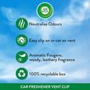 Air Wick Car Freshener New Car 2.5ml Jomla.ae