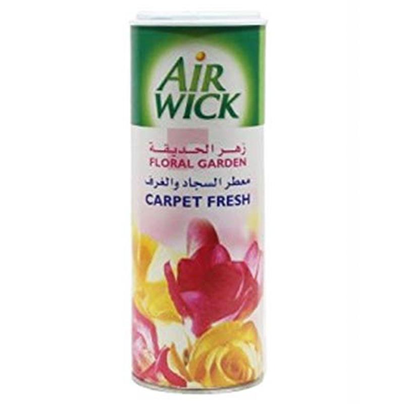 معطر سجاد ايرويك برائحة زهر الحديقة 350 غرام Air Wick Air Freshener Carpet Freshener Floral Garden