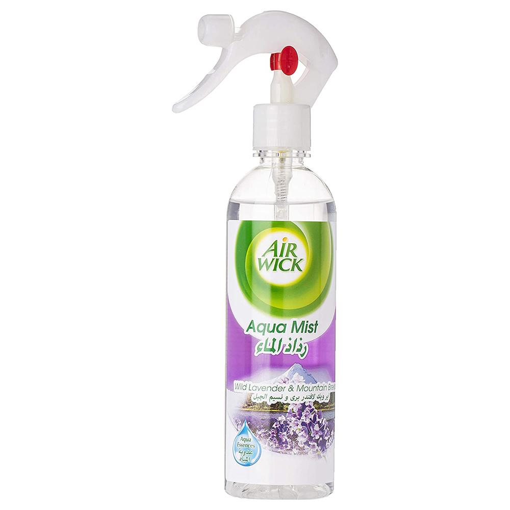 بخاخ إير ويك معطر جو رذاذ الماء برائحة اللافندر 345 مل Air Wick Aqua Mist Lavender Air Freshener 345ml