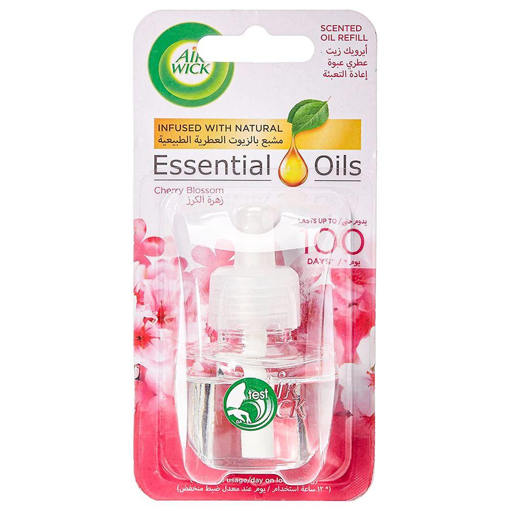 Air Wick - Diffuser Refill Cherry Blossom - 19ml