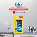 Finish Powder Dishwasher Detergent, Lemon Scented, 1Kg Jomla.ae