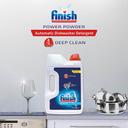 فنش مسحوق لغسالة الصحون 1 كغ Finish Classic Dishwasher Powder Detergent - SW1hZ2U6OTI5NTY3