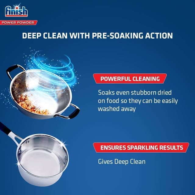 فنش مسحوق لغسالة الصحون 1 كغ Finish Classic Dishwasher Powder Detergent