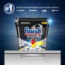 فنش غسالة الصحون كوانتوم ألتيميت 16+16 كبسولة Finish Quantum Ultimate Dishwasher Detergent - SW1hZ2U6OTI5NjI1