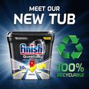 فنش غسالة الصحون كوانتوم ألتيميت 16+16 كبسولة Finish Quantum Ultimate Dishwasher Detergent - SW1hZ2U6OTI5NjI3