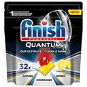 Finish - Quantum Ultimate Dishwasher 32 Tablets Lemon
