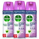 Dettol - Lavender Disinfectant Spray - Pack Of 3